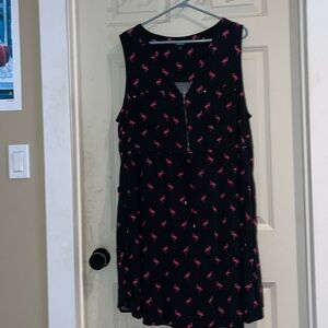 Sleeveless torrid dress